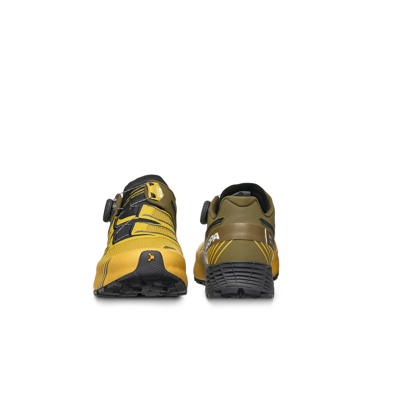 SCARPA Sneakers Ribelle Run Kalibra Ht Uomo Oil Yellow Ivy Green Arp 33084-350 3 OIL YELLOW-IVY GREEN ARP 