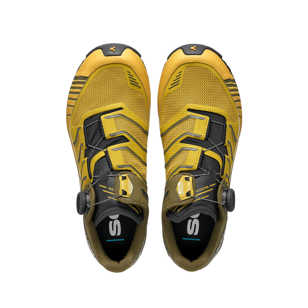 SCARPA Sneakers Ribelle Run Kalibra Ht Uomo Oil Yellow Ivy Green Arp 33084-350 3 OIL YELLOW-IVY GREEN ARP 