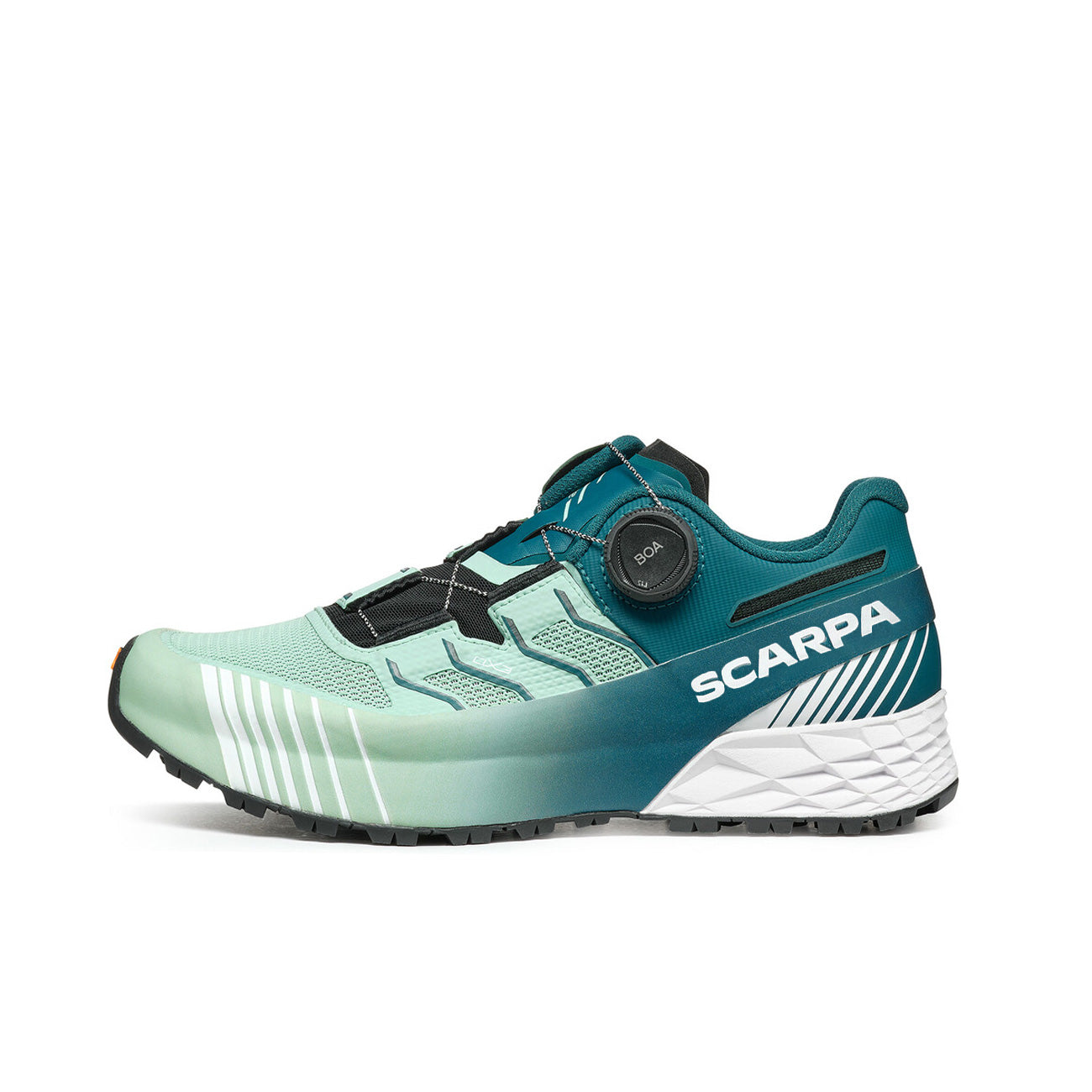 SCARPA Sneakers Ribelle Run Kalibra Ht Wmn Donna Misty Jade Deep Lagoon Arp 33084-352 1 MISTY JADE-DEEP LAGOON ARP 