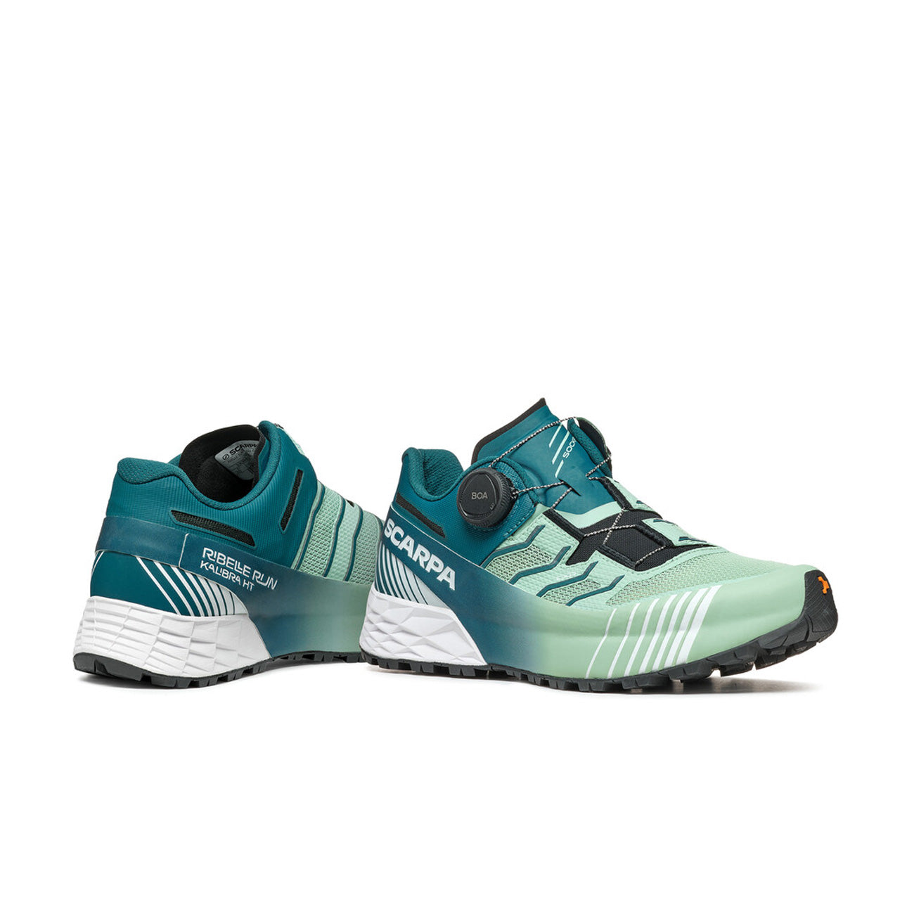 SCARPA Sneakers Ribelle Run Kalibra Ht Wmn Donna Misty Jade Deep Lagoon Arp 33084-352 1 MISTY JADE-DEEP LAGOON ARP 