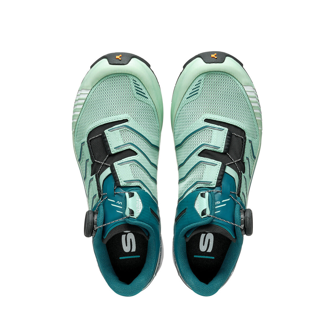 SCARPA Sneakers Ribelle Run Kalibra Ht Wmn Donna Misty Jade Deep Lagoon Arp 33084-352 1 MISTY JADE-DEEP LAGOON ARP 