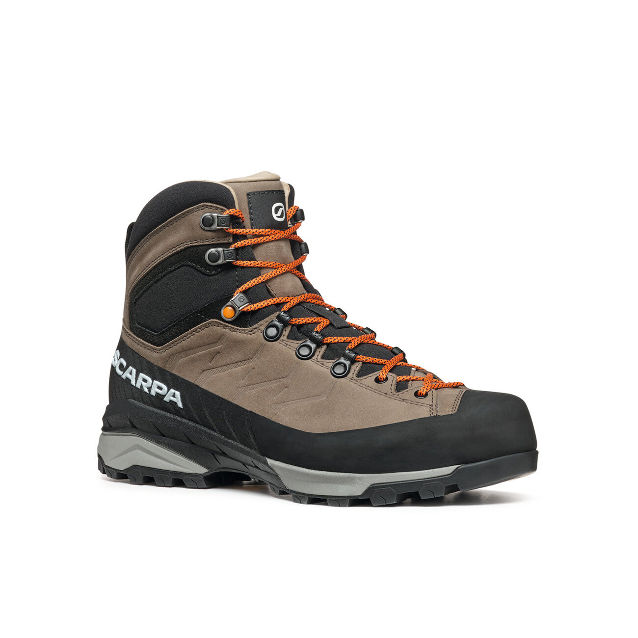 SCARPA Scarpe Da Trekking Mescalito Trk Pro Gtx Uomo Charcoal Gray Mango 61049-201 1 CHARCOAL GRAY-MANGO 