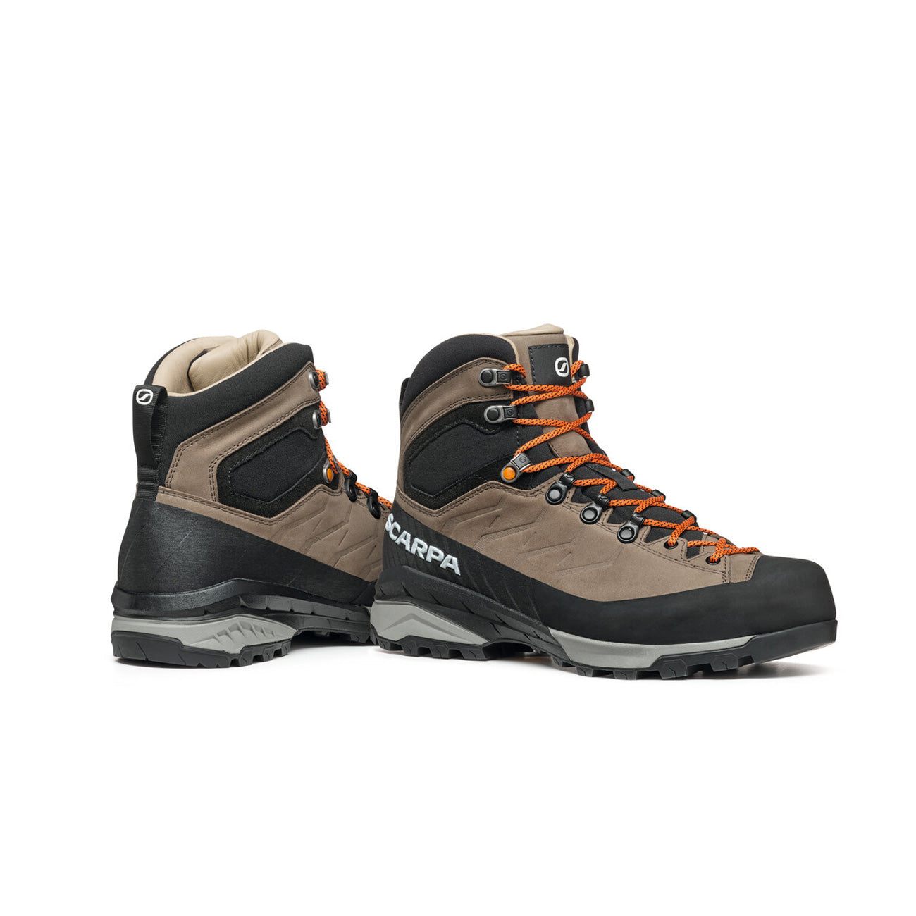 SCARPA Scarpe Da Trekking Mescalito Trk Pro Gtx Uomo Charcoal Gray Mango 61049-201 1 CHARCOAL GRAY-MANGO 