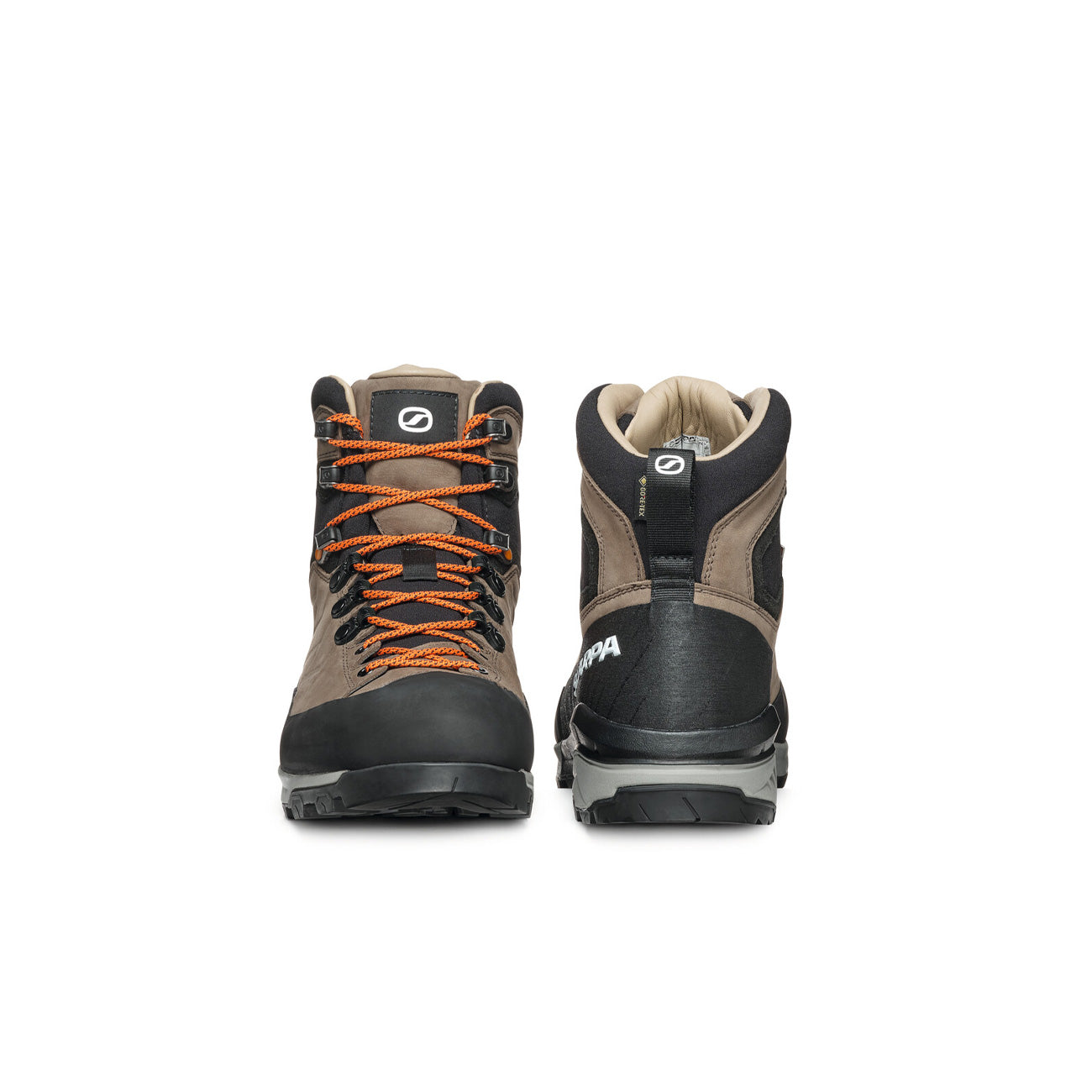 SCARPA Scarpe Da Trekking Mescalito Trk Pro Gtx Uomo Charcoal Gray Mango 61049-201 1 CHARCOAL GRAY-MANGO 