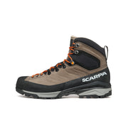 SCARPA Scarpe Da Trekking Mescalito Trk Pro Gtx Uomo Charcoal Gray Mango 61049-201 1 CHARCOAL GRAY-MANGO 