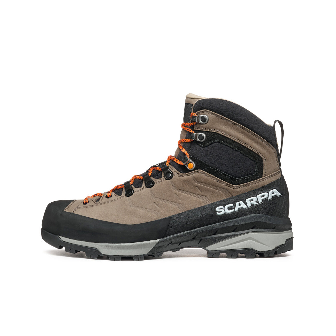 SCARPA Scarpe Da Trekking Mescalito Trk Pro Gtx Uomo Charcoal Gray Mango 61049-201 1 CHARCOAL GRAY-MANGO 