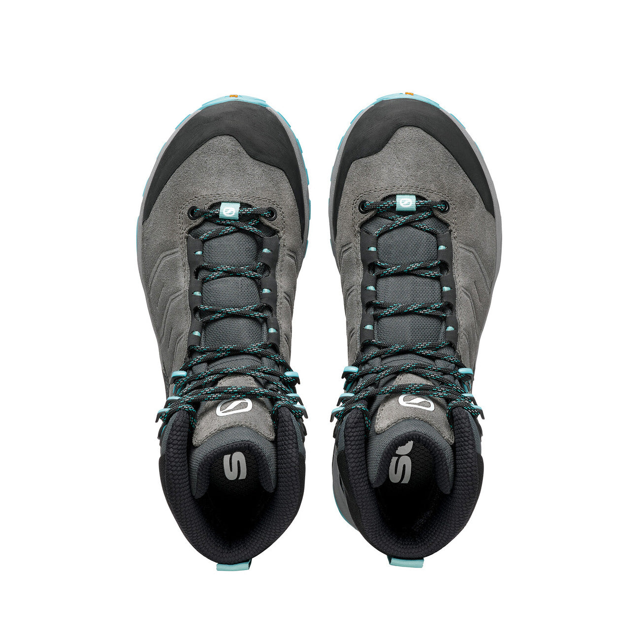 SCARPA Scarpe Da Trekking Rush Trk Pro Gtx Rha Free-Dome Donna Midgray Aqua 63143-202 3 MIDGRAY-AQUA 