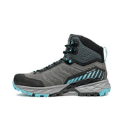SCARPA Scarpe Da Trekking Rush Trk Pro Gtx Rha Free-Dome Donna Midgray Aqua 63143-202 3 MIDGRAY-AQUA 