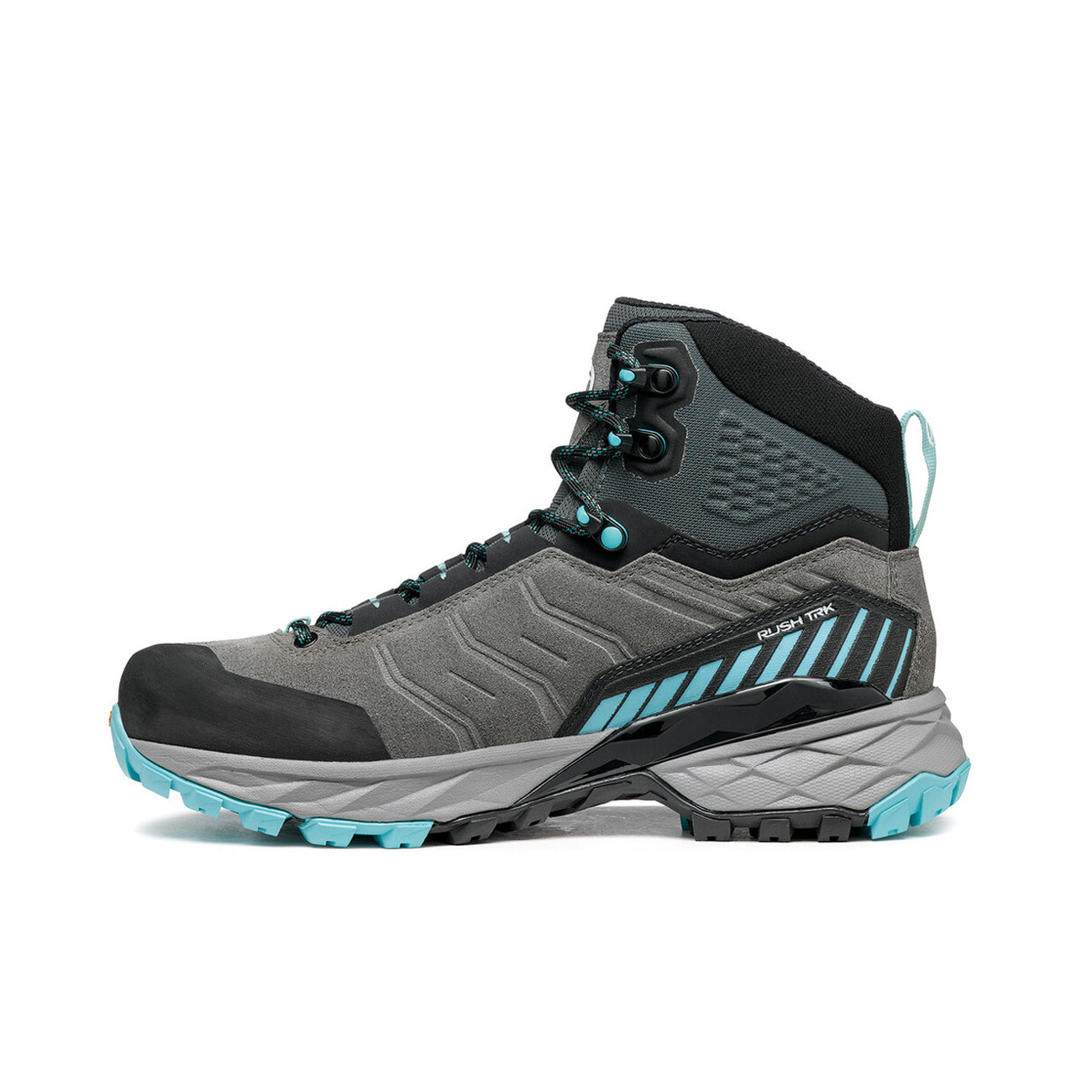 SCARPA Scarpe Da Trekking Rush Trk Pro Gtx Rha Free-Dome Donna Midgray Aqua 63143-202 3 MIDGRAY-AQUA 