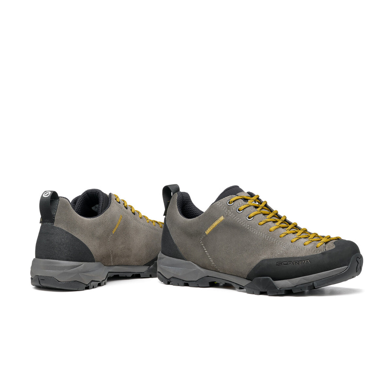 SCARPA Sneakers Mojito Trail Gtx Uomo Titanium Mustard 63322-200 3 TITANIUM-MUSTARD 