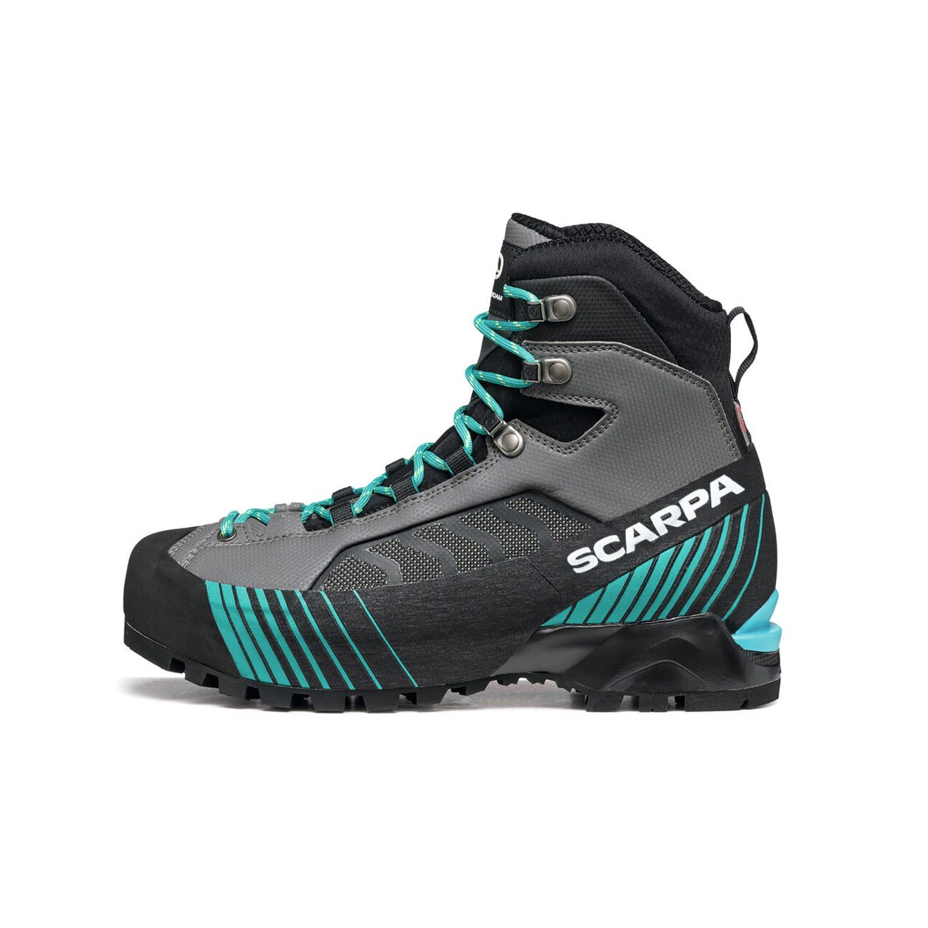 SCARPA Scarpe Da Trekking Ribelle Lite Hd Donna Iron Gray Tropical Green 71089-252 3 IRON GRAY-TROPICAL GREEN 