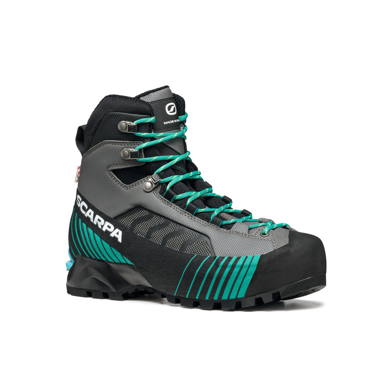 SCARPA Scarpe Da Trekking Ribelle Lite Hd Donna Iron Gray Tropical Green 71089-252 3 IRON GRAY-TROPICAL GREEN 