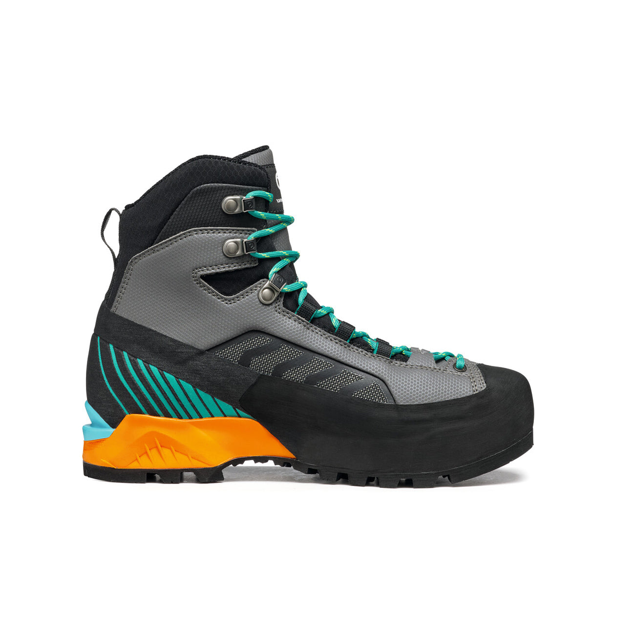 SCARPA Scarpe Da Trekking Ribelle Lite Hd Donna Iron Gray Tropical Green 71089-252 3 IRON GRAY-TROPICAL GREEN 