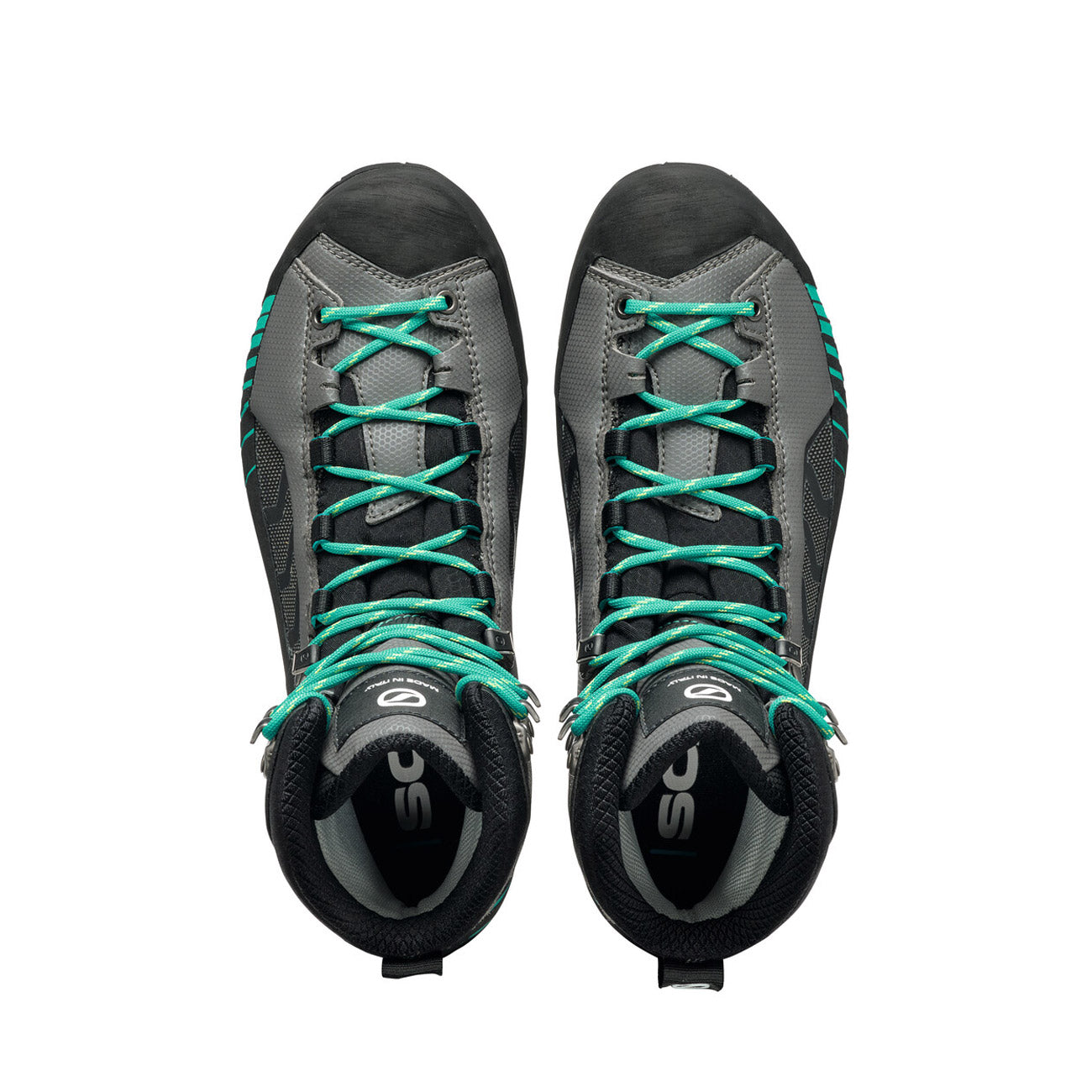 SCARPA Scarpe Da Trekking Ribelle Lite Hd Donna Iron Gray Tropical Green 71089-252 3 IRON GRAY-TROPICAL GREEN 