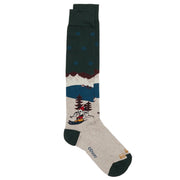 SOX IN THE BOX Calze Mickey Sky Unisex Verde Scuro FW230010 7 VERDE SCURO 