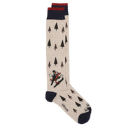 SOX IN THE BOX Calze Donald Duck Ski Unisex Beige FW230012 248 BEIGE 