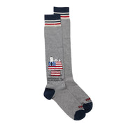 SOX IN THE BOX Calze Sleeping Snoopy U.S.A. Unisex Grigio Scuro FW230018 2 GRIGIO SCURO 