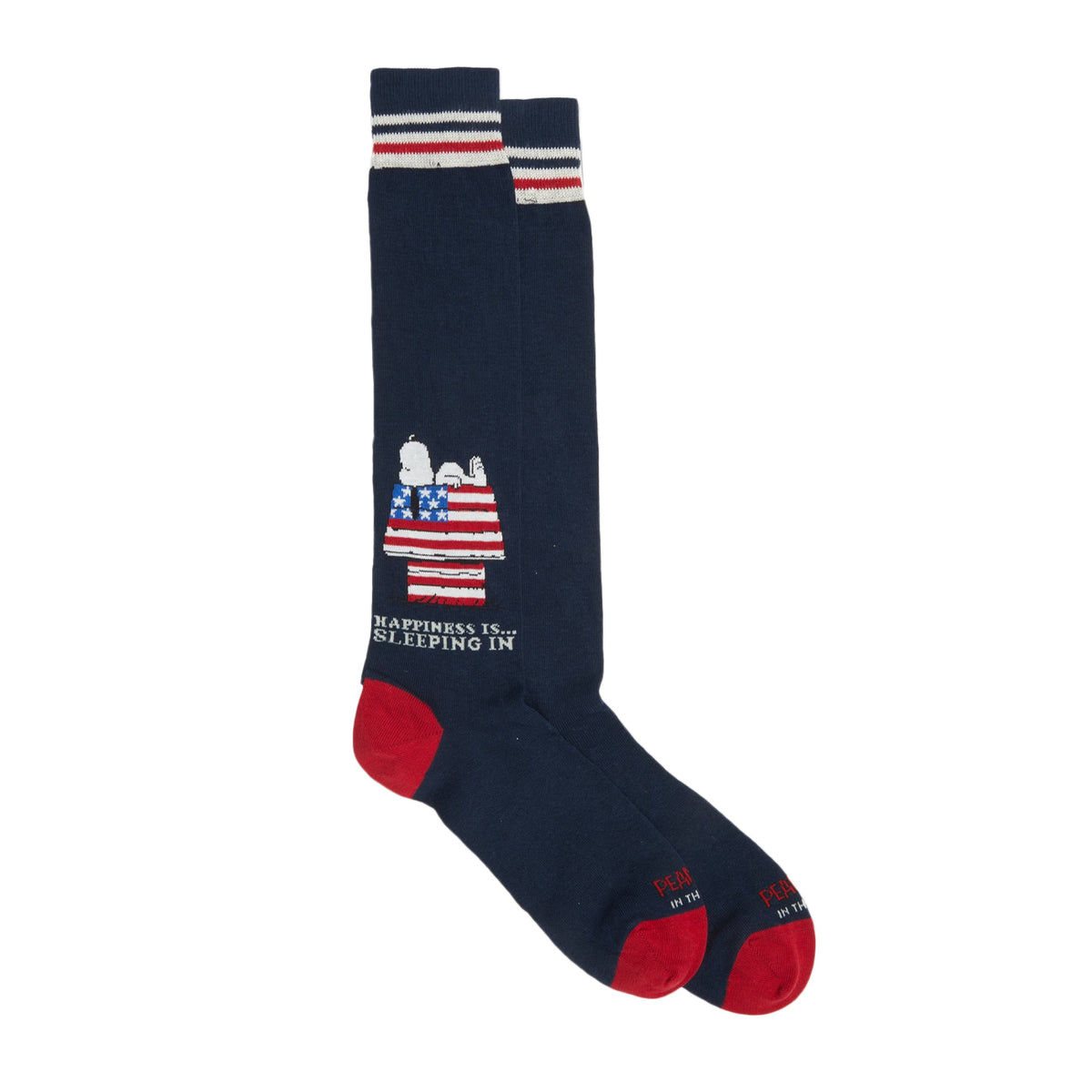 SOX IN THE BOX Calze Sleeping Snoopy U.S.A. Unisex Blu FW230018 4 BLU 