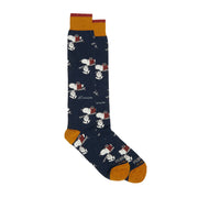 SOX IN THE BOX Calze Snoopy Ski All Over Unisex Blu FW230018A 4 BLU 