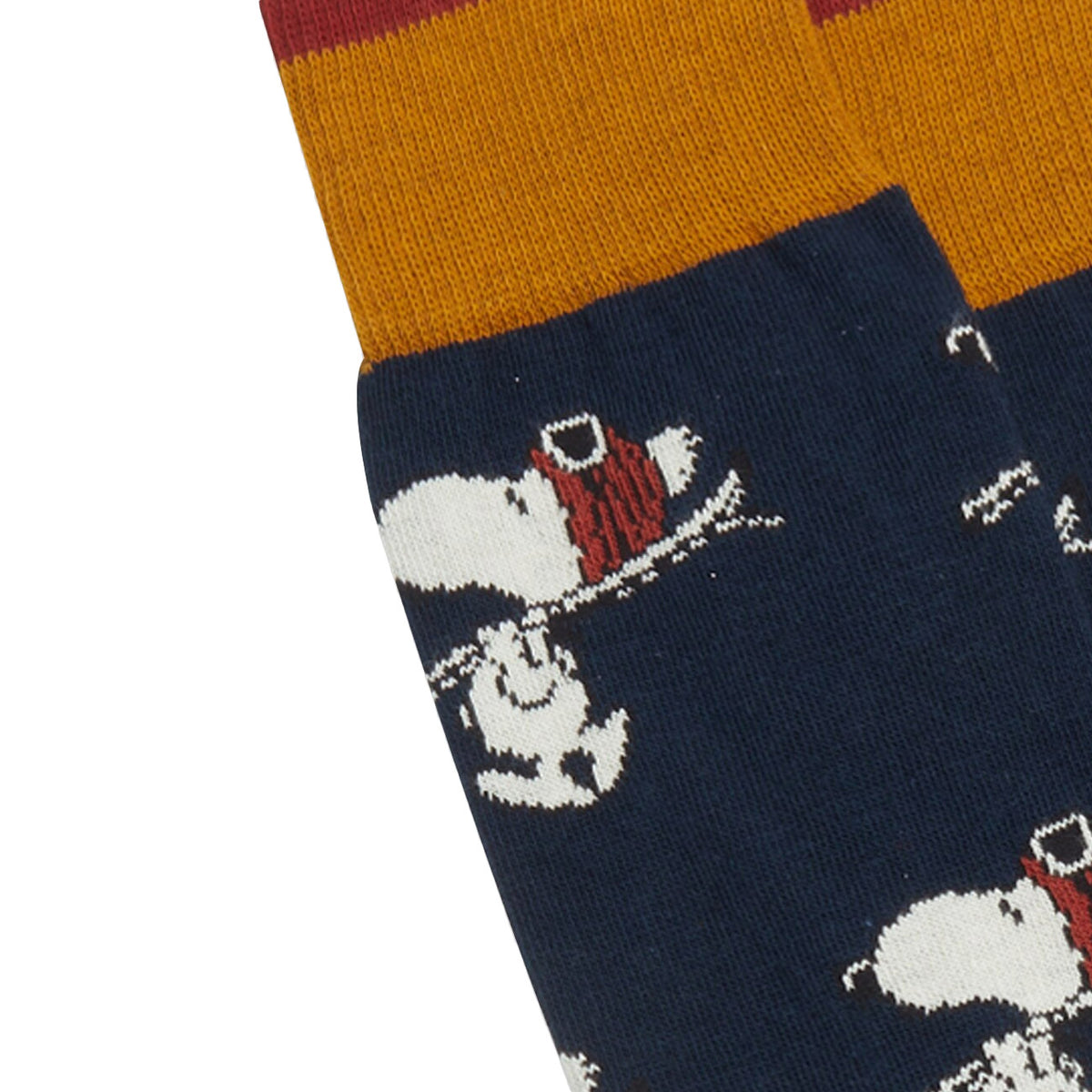 SOX IN THE BOX Calze Snoopy Ski All Over Unisex Blu FW230018A 4 BLU 