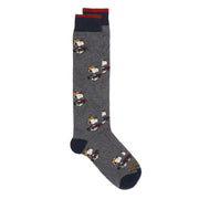 SOX IN THE BOX Calze Snoopy Caddy Allover Unisex Grigio Scuro FW230021 2 GRIGIO SCURO 
