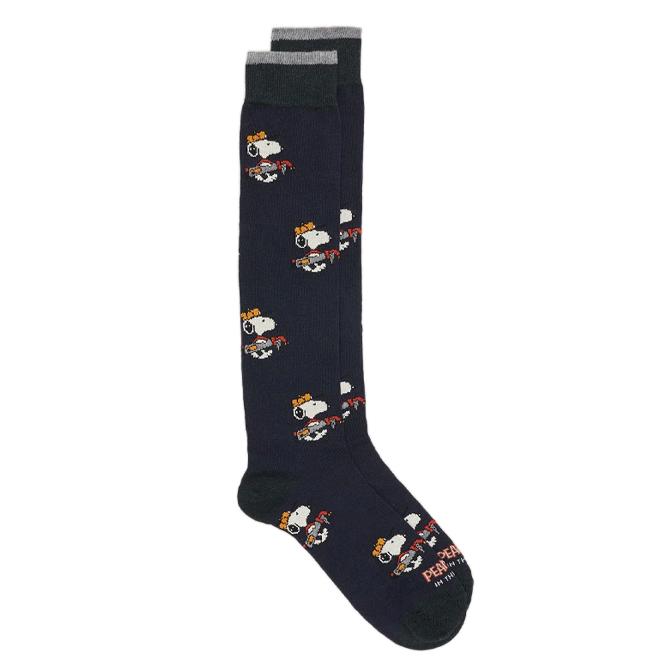 SOX IN THE BOX Calze Snoopy Caddy Allover Unisex Blu FW230021 4 BLU 