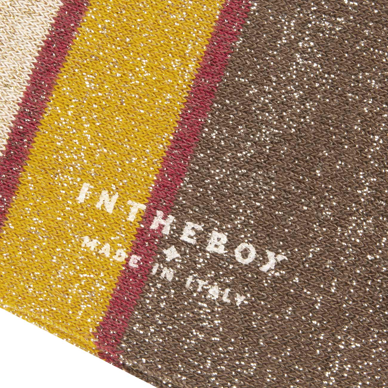 SOX IN THE BOX Calze Stripe Stardust Donna Arancione Scuro FW230083 76 ARANCIONE SCURO 