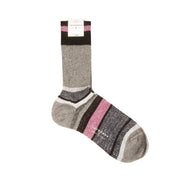 SOX IN THE BOX Calze Stripe Stardust Donna Grigio Melange FW230083 9 GRIGIO MELANGE 