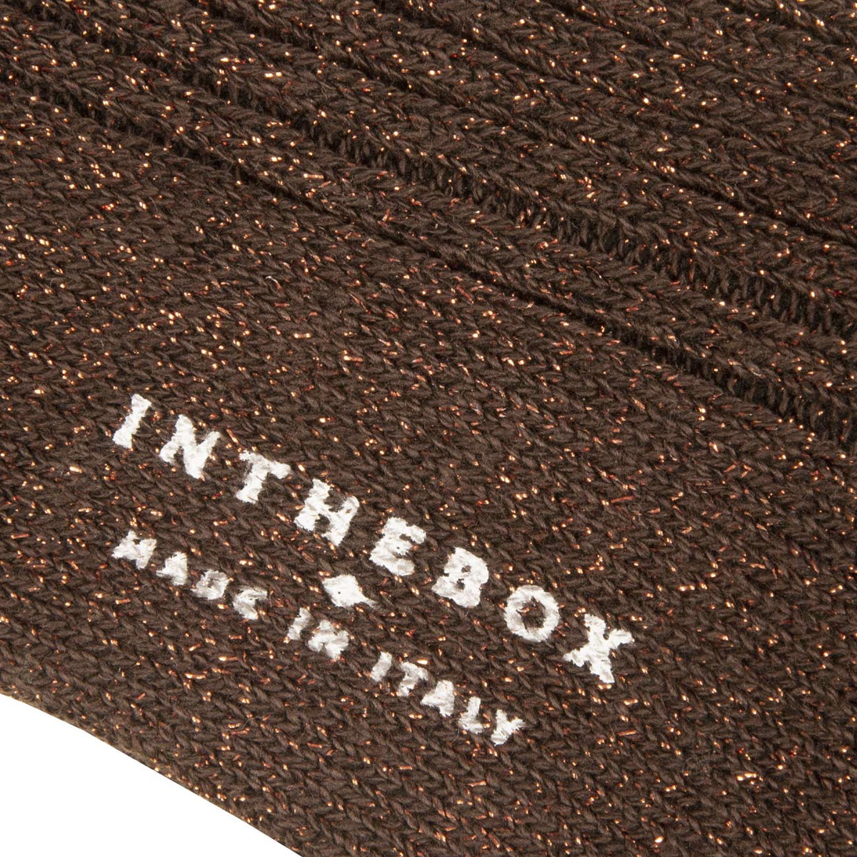 SOX IN THE BOX Calze Lunghe Basic Stardust Donna Marrone FW230084 115 MARRONE 
