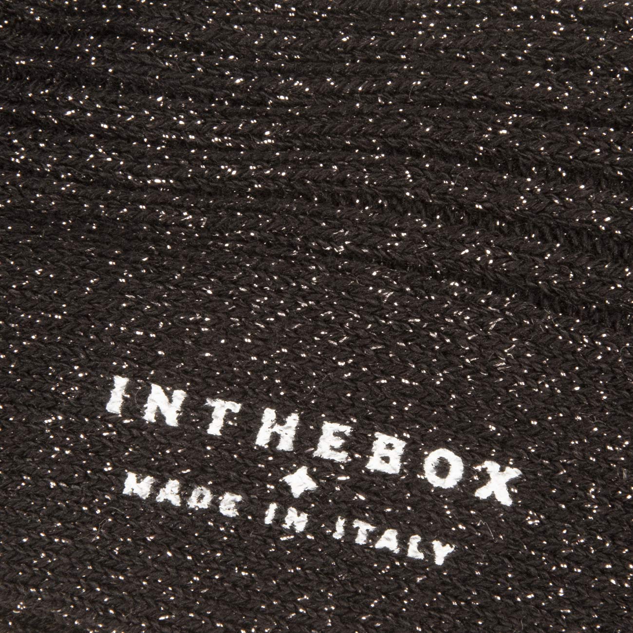 SOX IN THE BOX Calze Lunghe Basic Stardust Donna Nero FW230084 11 NERO 