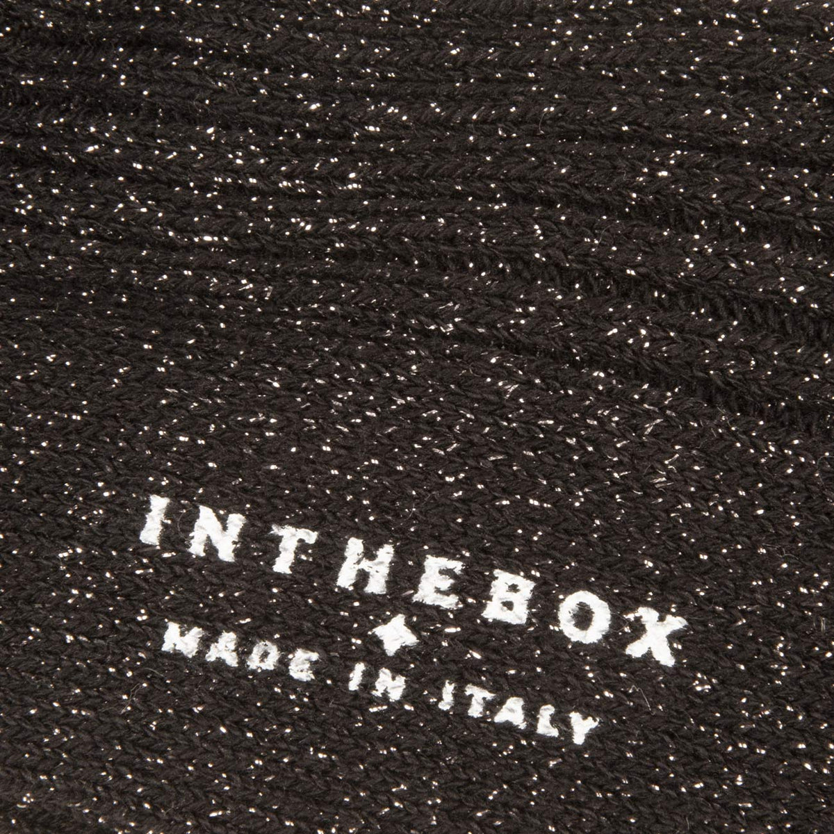 SOX IN THE BOX Calze Lunghe Basic Stardust Donna Nero FW230084 11 NERO 