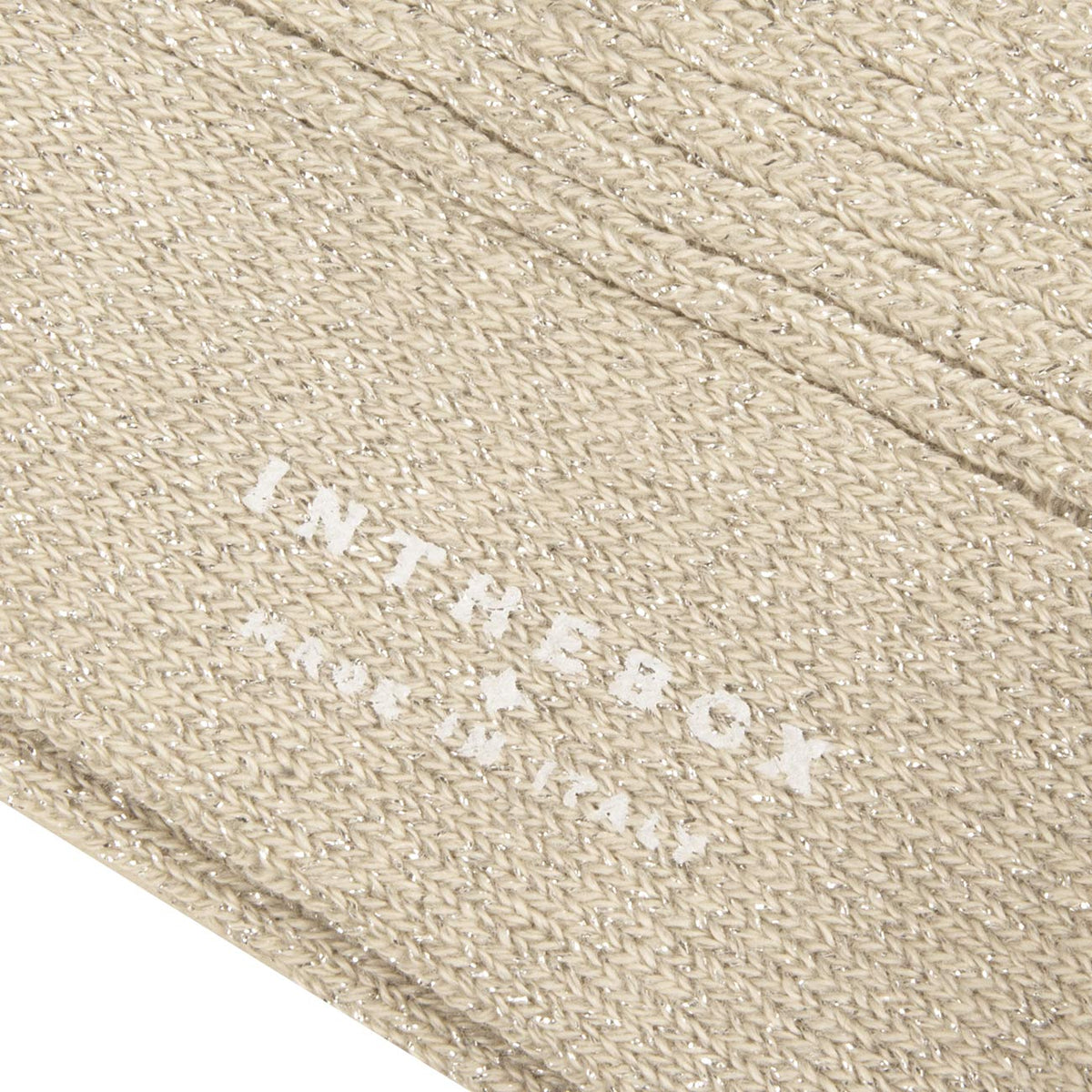 SOX IN THE BOX Calze Lunghe Basic Stardust Donna Panna FW230084 142 PANNA 