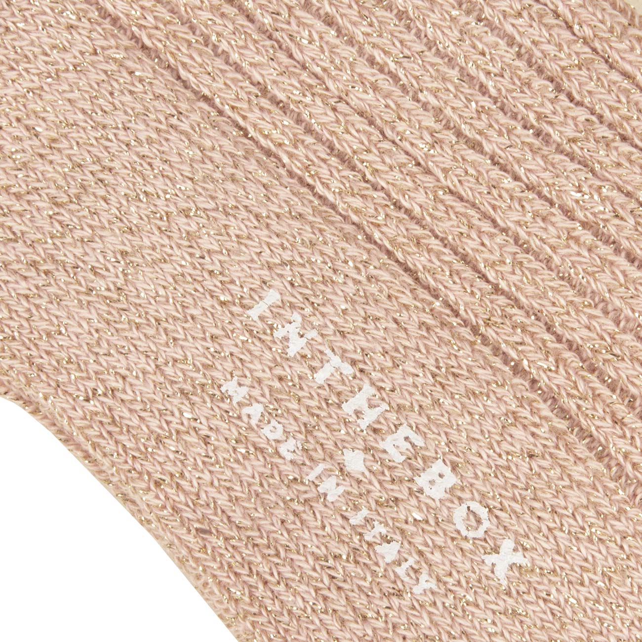 SOX IN THE BOX Calze Lunghe Basic Stardust Donna Rosa FW230084 176 ROSA 