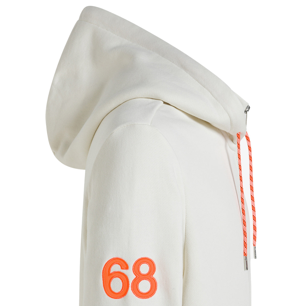 SUN68 Felpa Con Cappuccio Uomo Bianco F43119 31 BIANCO 