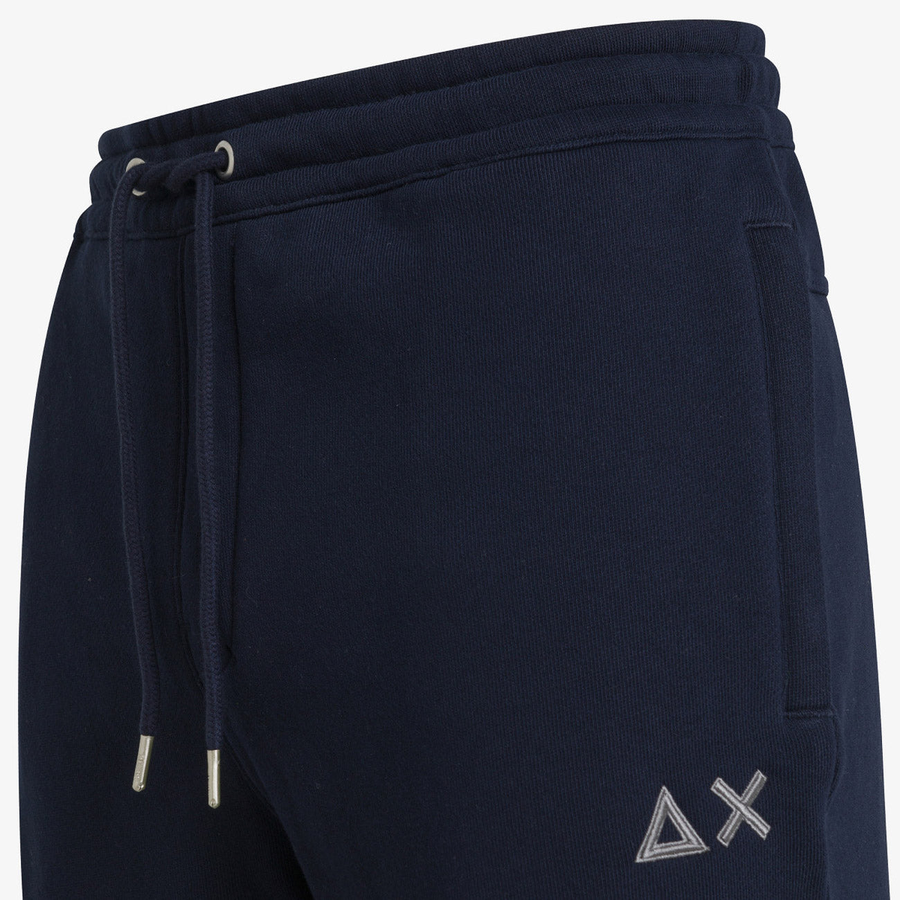 SUN68 Pantalone In Cotone Uomo Blu Navy F43140 07 BLU NAVY 