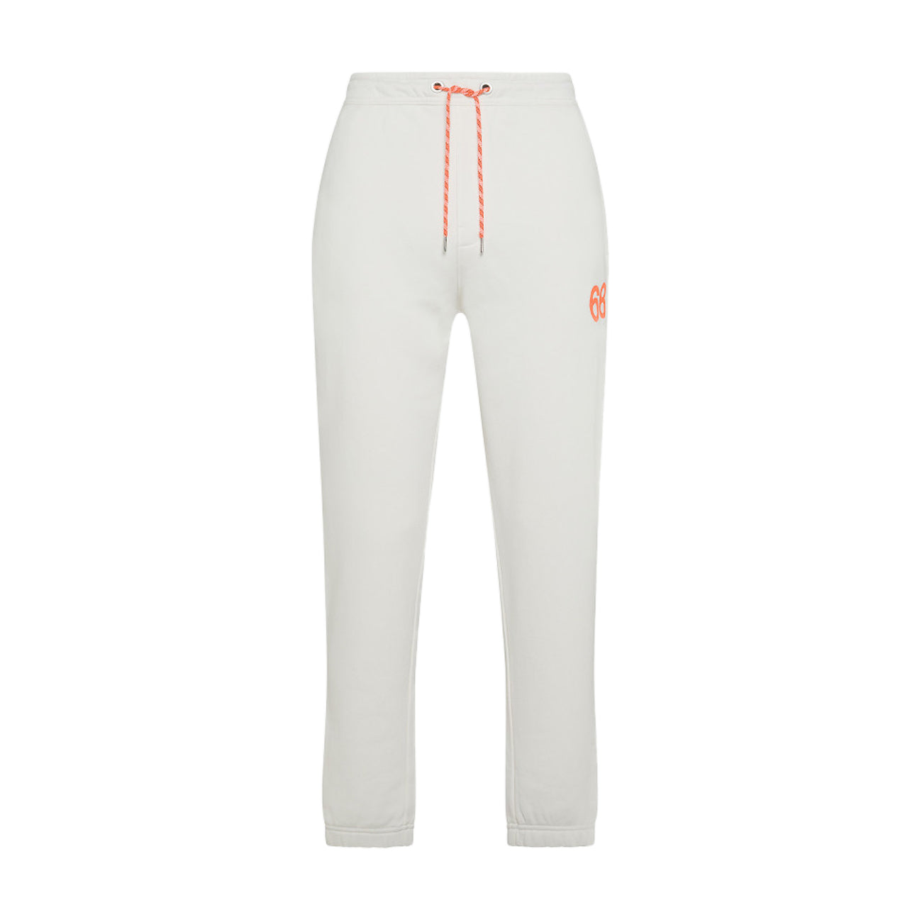 SUN68 Pantalone Logo Uomo Bianco F43147 31 BIANCO 