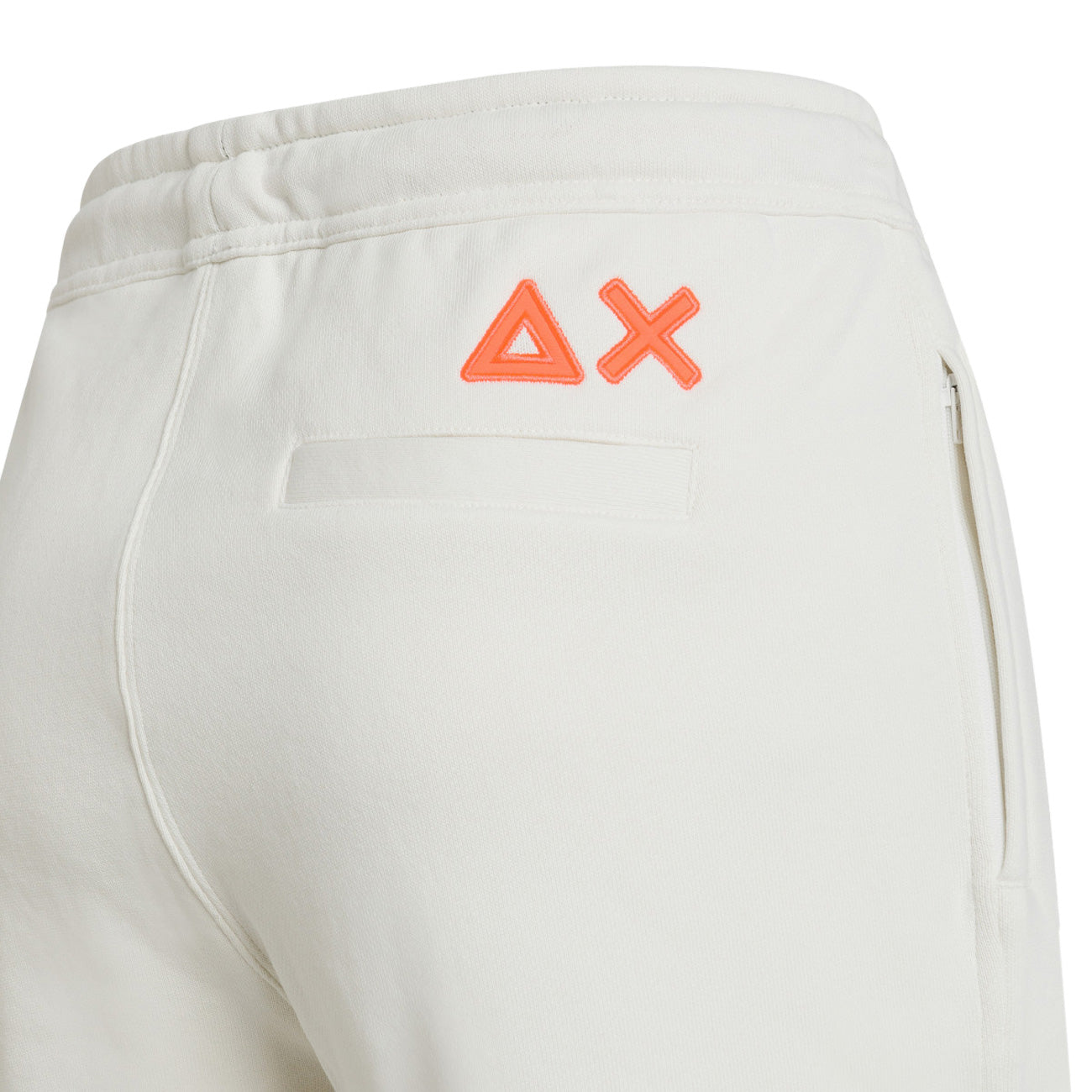 SUN68 Pantalone Logo Uomo Bianco F43147 31 BIANCO 