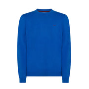 SUN68 Pull In Lana Uomo Blu K43101 12 BLU 