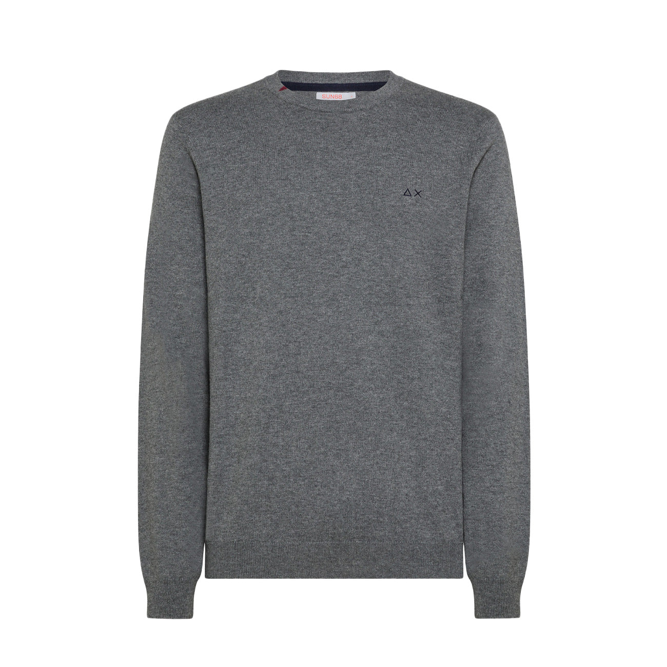 SUN68 Pull In Lana Uomo Grigio K43101 34 GRIGIO 