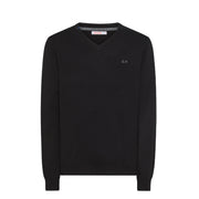 SUN68 Maglia Con Scollo A V Uomo Nero K43102 11 NERO 