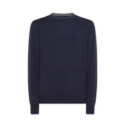 SUN68 Pull A Costine In Lana Uomo Blu Navy K43106 07 BLU NAVY 