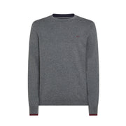 SUN68 Pull A Costine In Lana Uomo Grigio K43106 34 GRIGIO 
