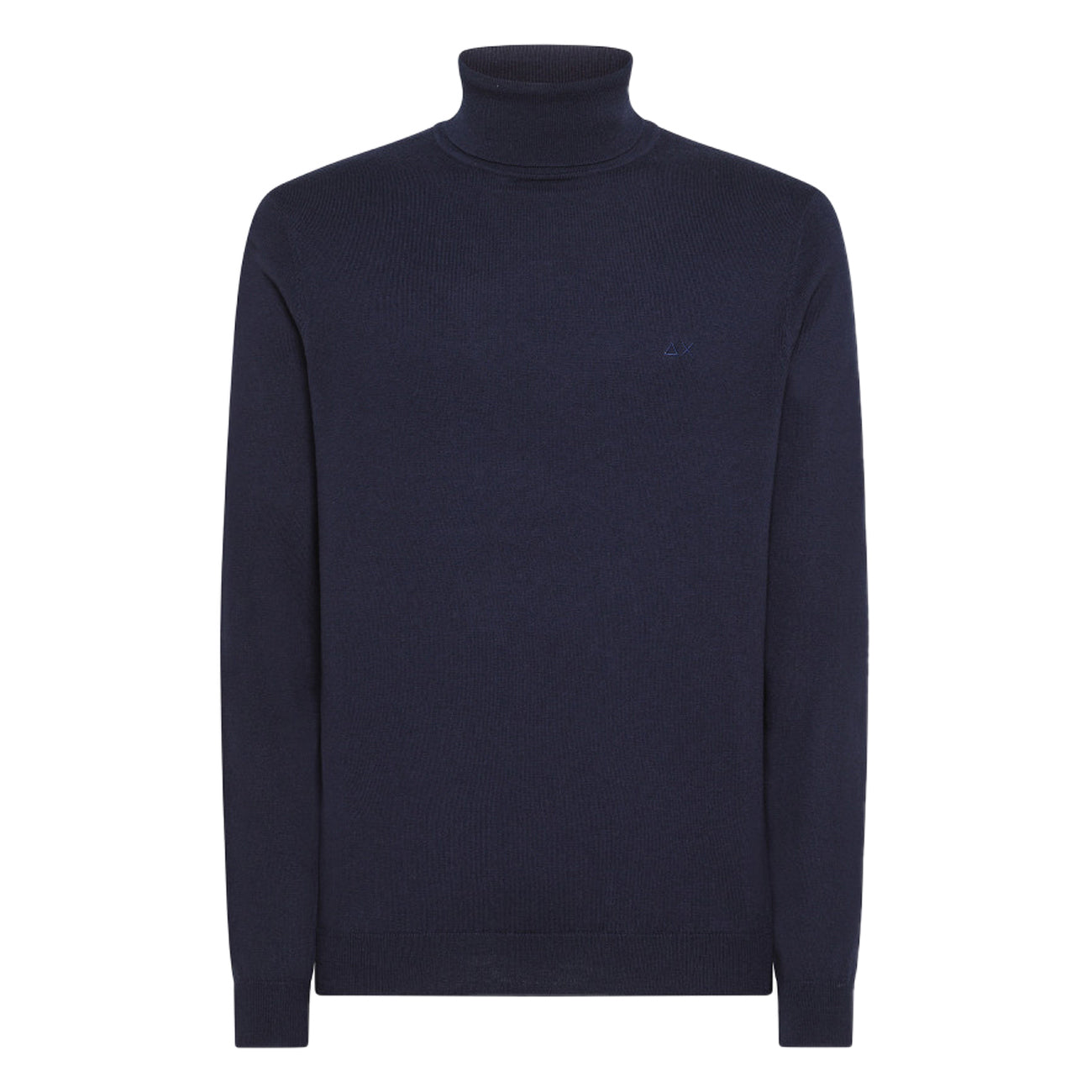 SUN68 Dolcevita In Lana Uomo Blu Navy K43111 07 BLU NAVY 