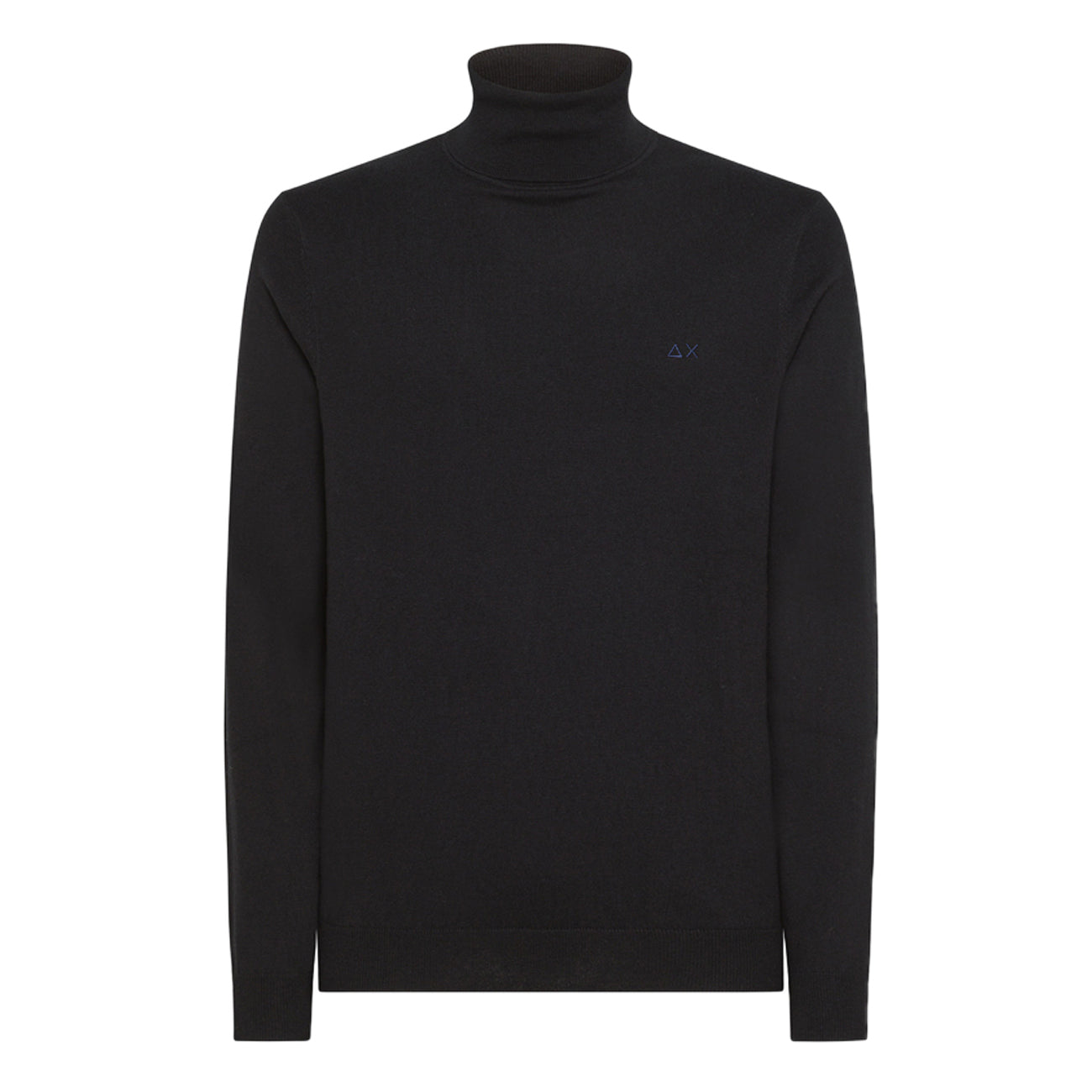 SUN68 Dolcevita In Lana Uomo Nero K43111 11 NERO 