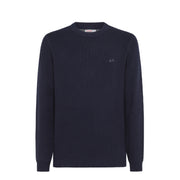 SUN68 Maglia Di Riso Uomo Blu Navy K43120 07 BLU NAVY 