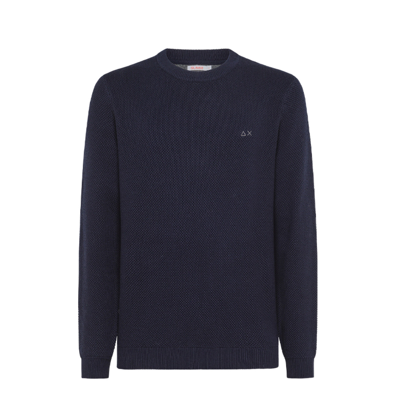 SUN68 Maglia Di Riso Uomo Blu Navy K43120 07 BLU NAVY 