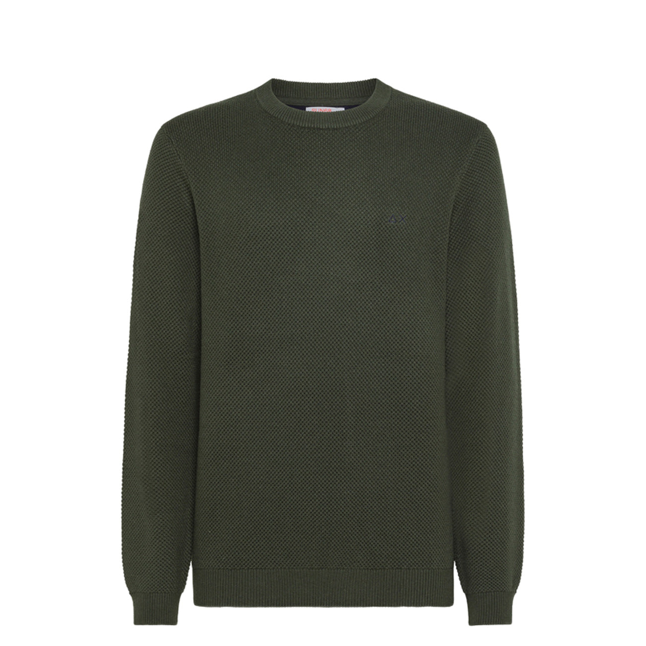 SUN68 Maglia Di Riso Uomo Militare K43120 74 MILITARE 