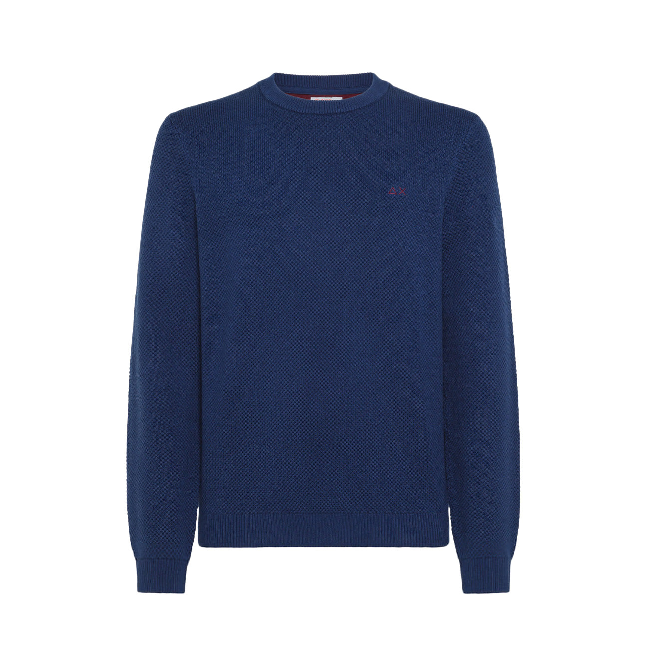 SUN68 Maglia Di Riso Uomo Blu K43120 83 BLU 