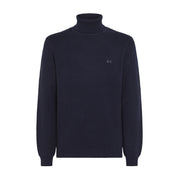 SUN68 Dolcevita In Lana Uomo Blu Navy K43121 07 BLU NAVY 