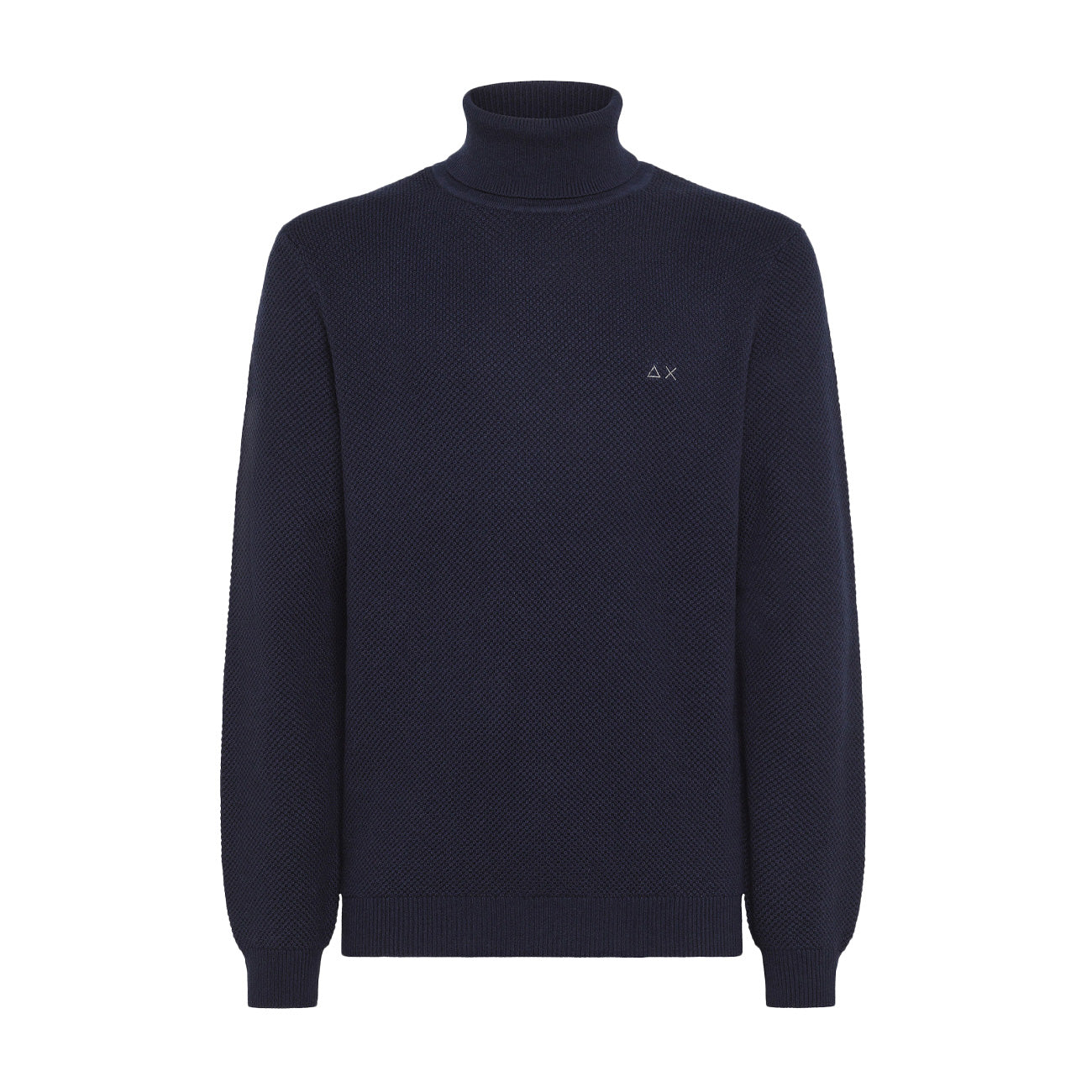 SUN68 Dolcevita In Lana Uomo Blu Navy K43121 07 BLU NAVY 